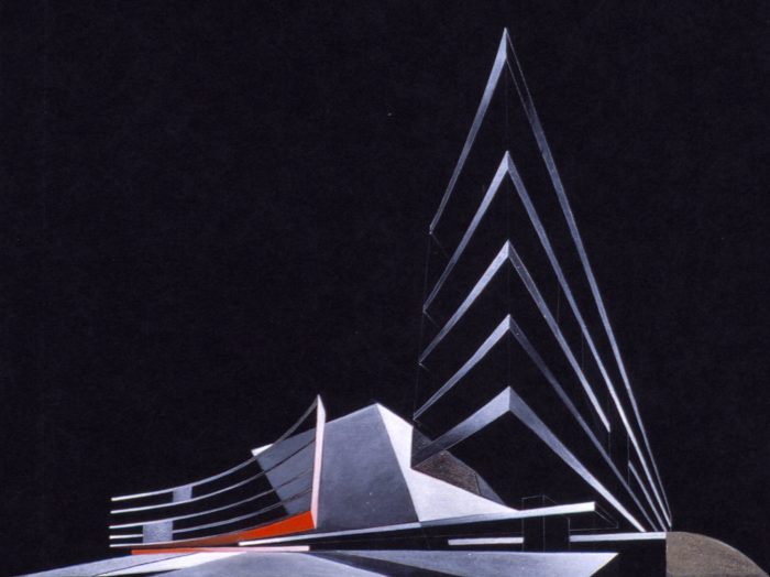 Zaha Hadid Paintings Arch2O
