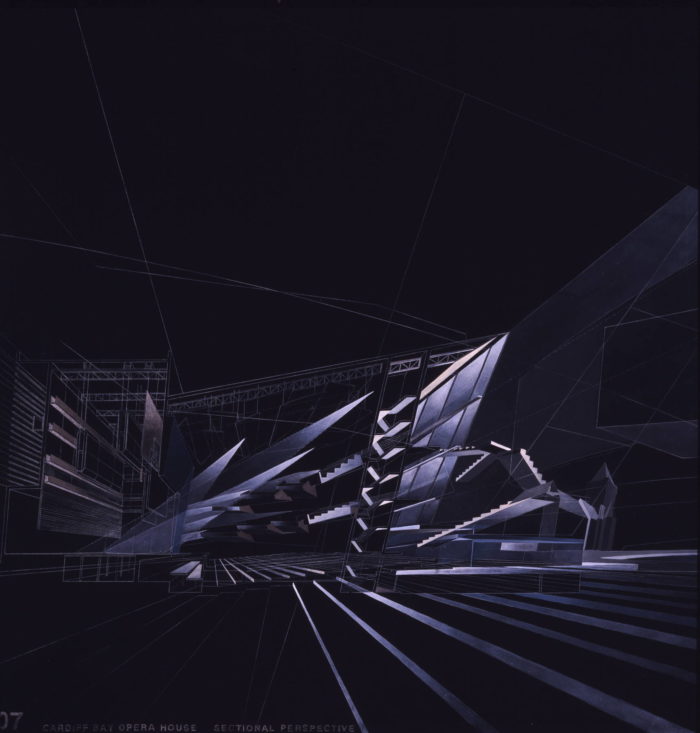 Zaha Hadid Paintings Arch2O