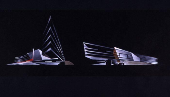 Zaha Hadid Paintings Arch2O