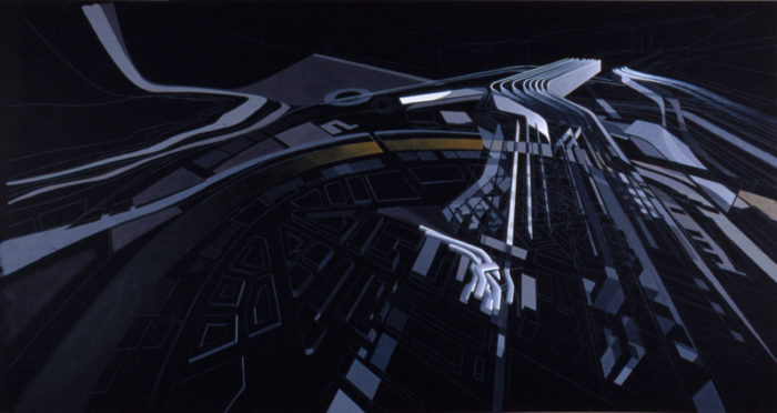 Zaha Hadid Paintings Arch2O