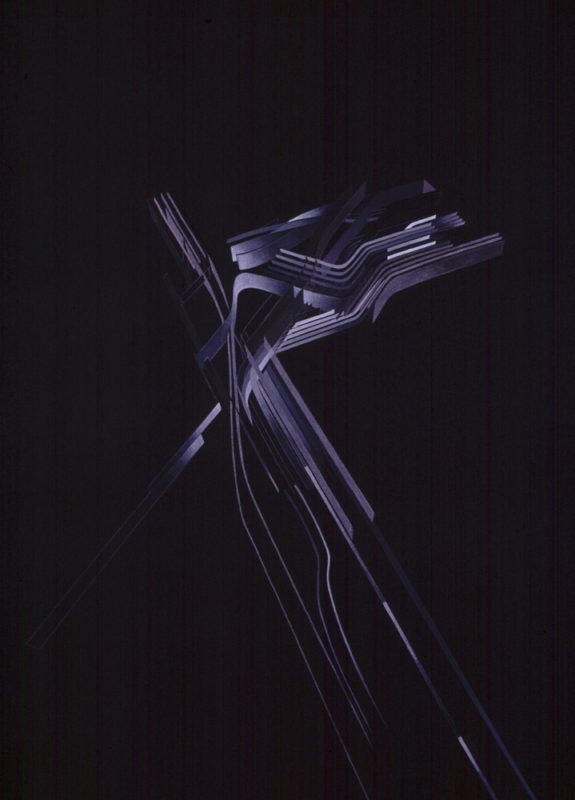 Zaha Hadid Paintings Arch2O