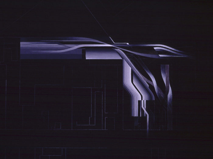 Zaha Hadid Paintings Arch2O