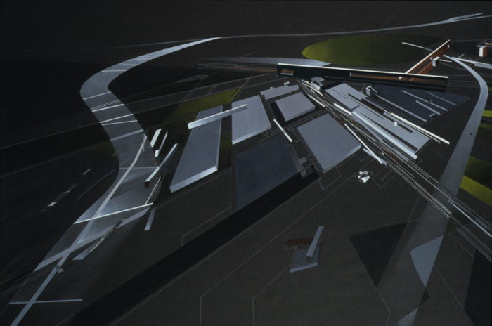 Zaha Hadid Paintings Arch2O