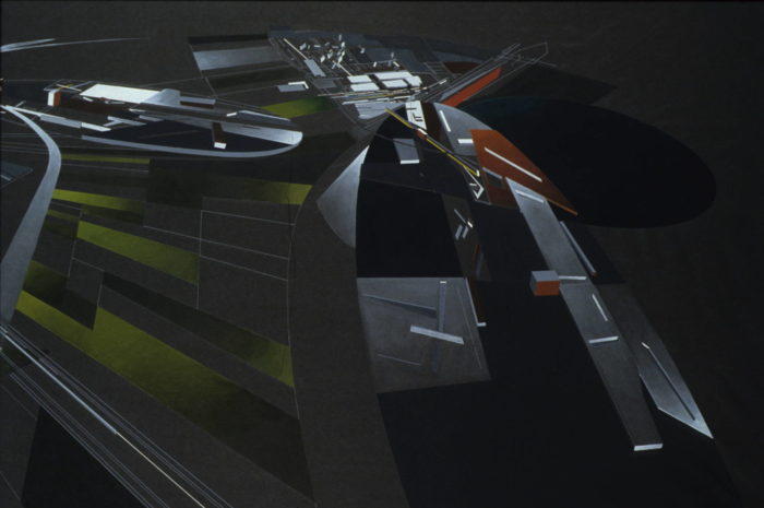 Zaha Hadid Paintings Arch2O