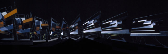 Zaha Hadid Paintings Arch2O
