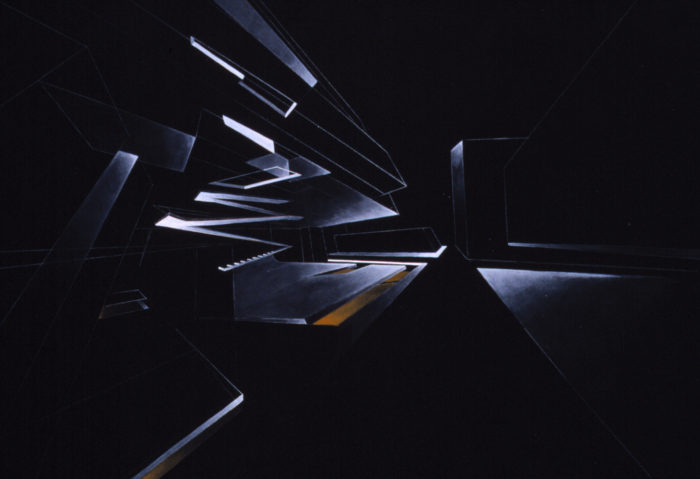 Zaha Hadid Paintings Arch2O