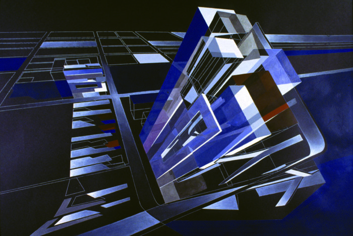 Zaha Hadid Paintings Arch2O