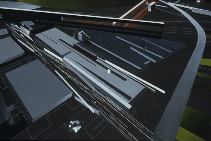 Zaha Hadid Paintings Arch2O