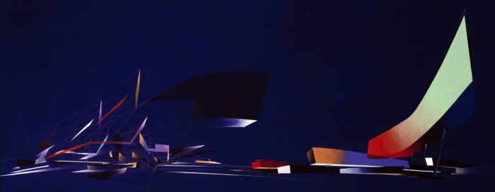 Zaha Hadid Paintings Arch2O