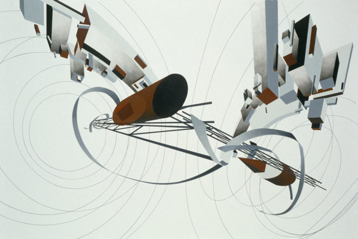 Zaha Hadid Paintings Arch2O