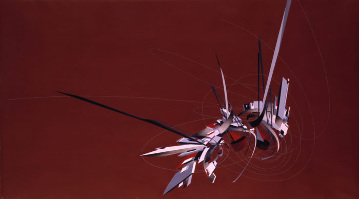 Zaha Hadid Paintings Arch2O