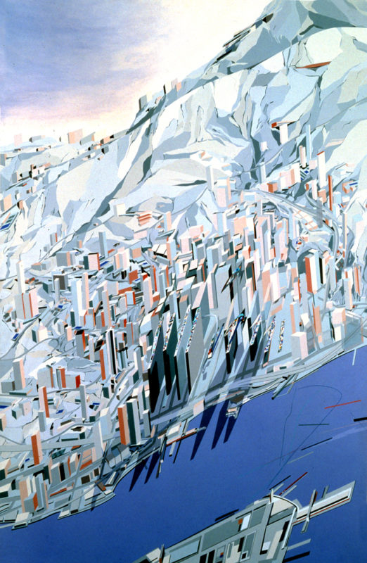 Zaha Hadid Paintings Arch2O