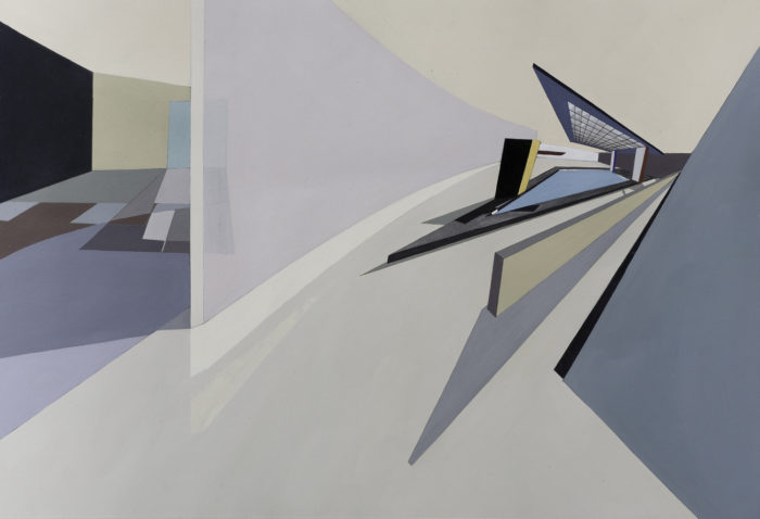 Zaha Hadid Paintings Arch2O