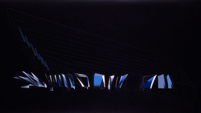 Zaha Hadid Paintings Arch2O