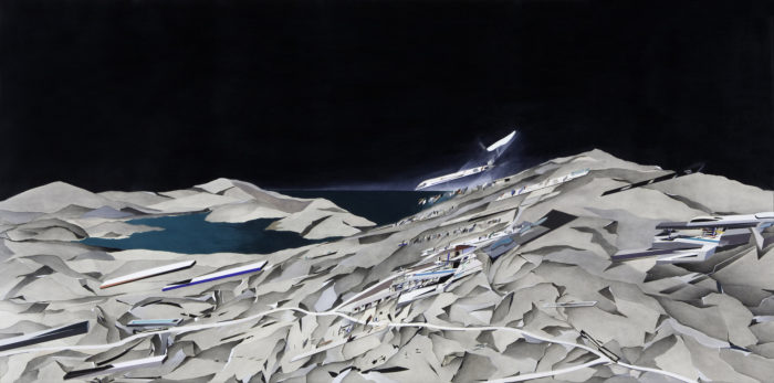 Zaha Hadid Paintings Arch2O