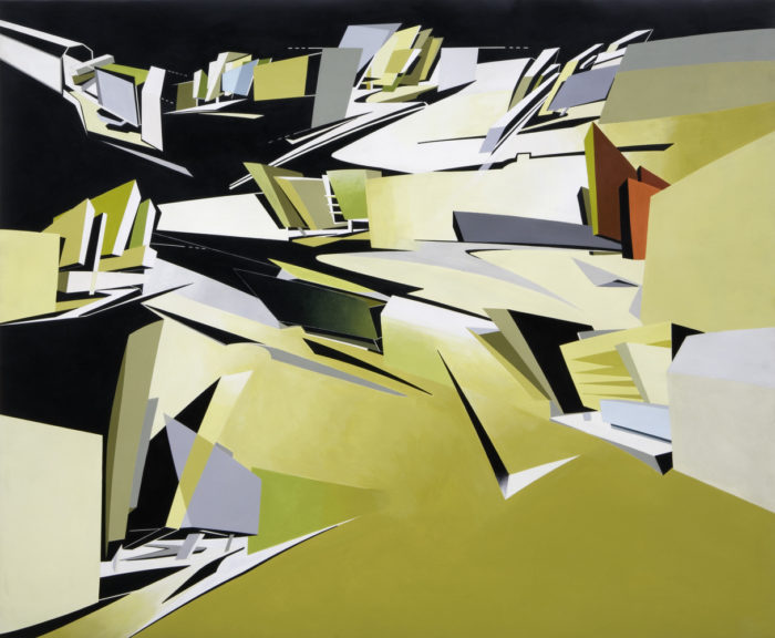 Zaha Hadid Paintings Arch2O