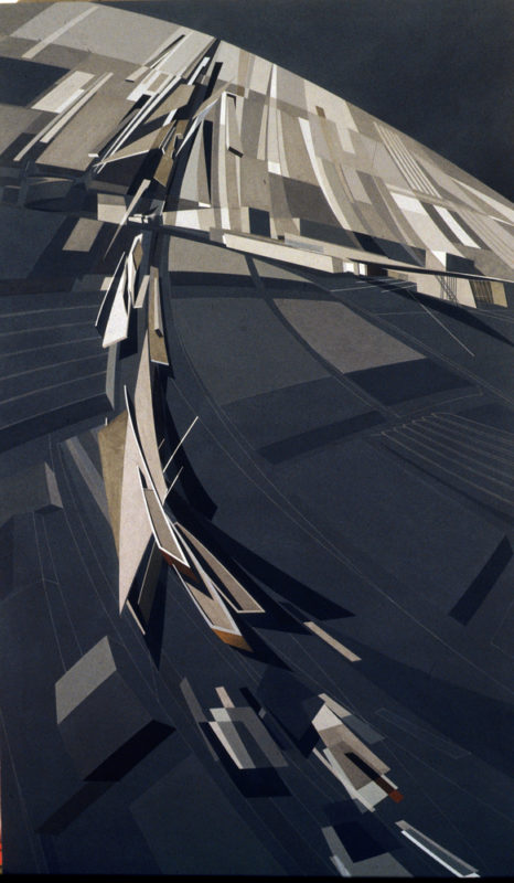 Zaha Hadid Paintings Arch2O