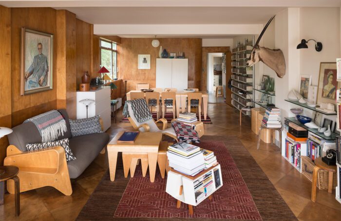 Inside London’s Isokon Building. ©The Modern House