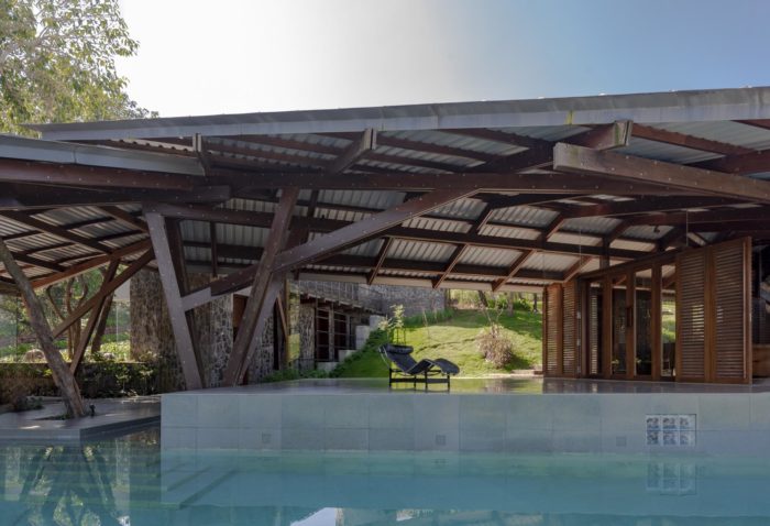 Lateral Verandah House Arch2O