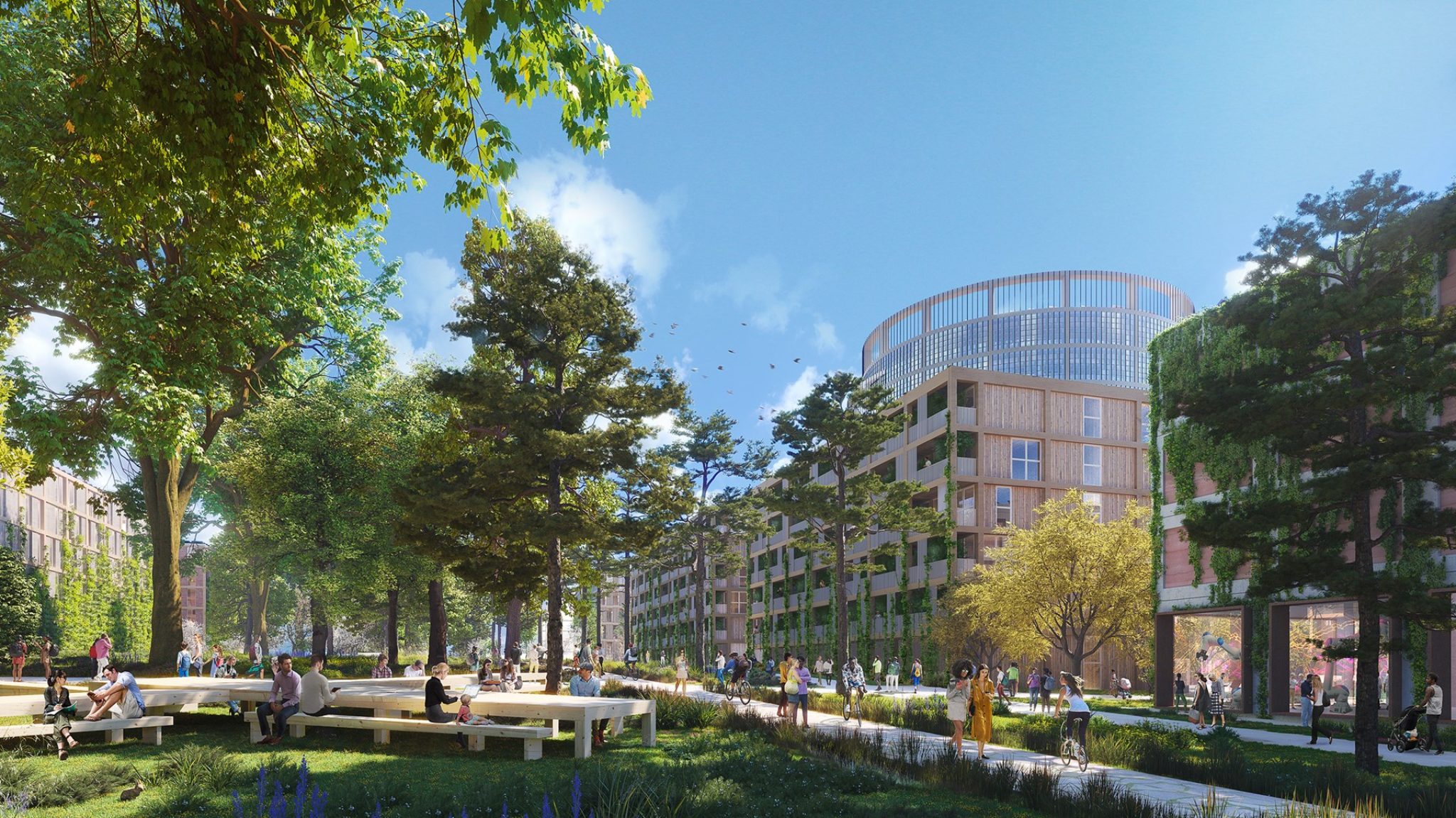 MVRDV Wins Heilbronn's Innovation Park Artificial Intelligence