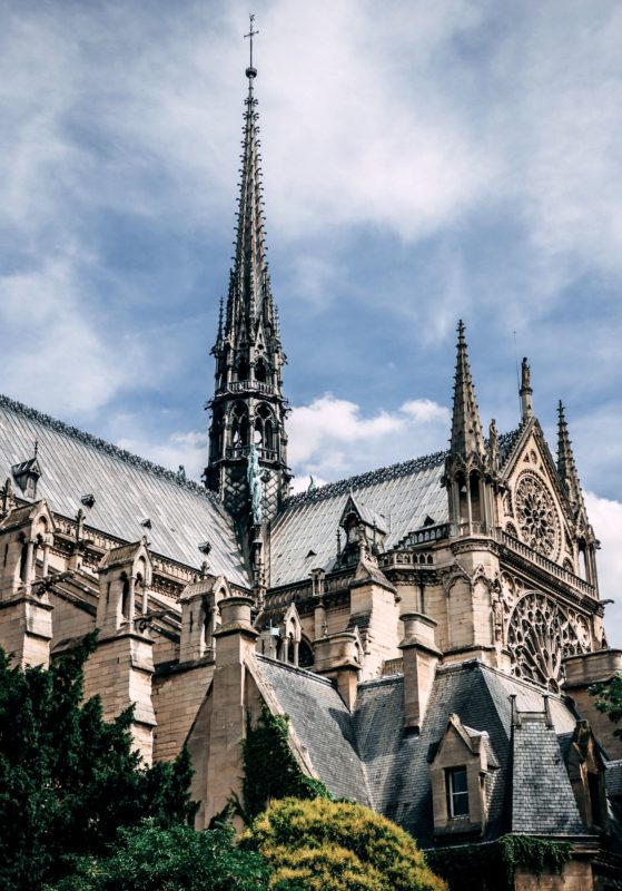 Notre Dame Cathedral Arch2O