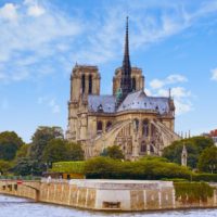 Notre Dame Cathedral Arch2O