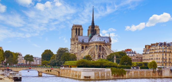 Notre Dame Cathedral Arch2O