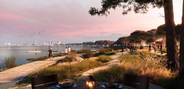 Plans for Larnaca Seafront Unveiled by Foster + Partners