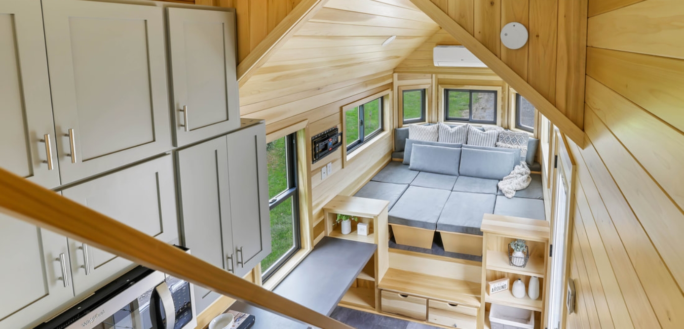 Space-Saving Ideas for Couples' Tiny House