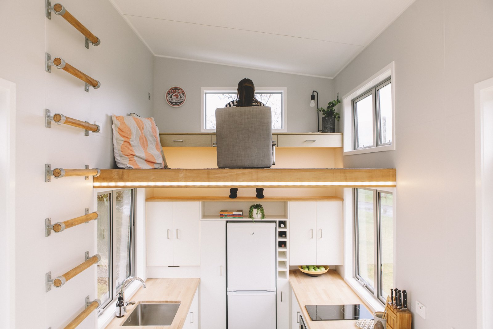 4 Brilliant Small Space Solutions Inspired by Tiny Homes