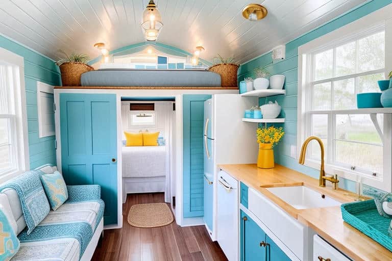 Space-Saving Ideas for Couples' Tiny House