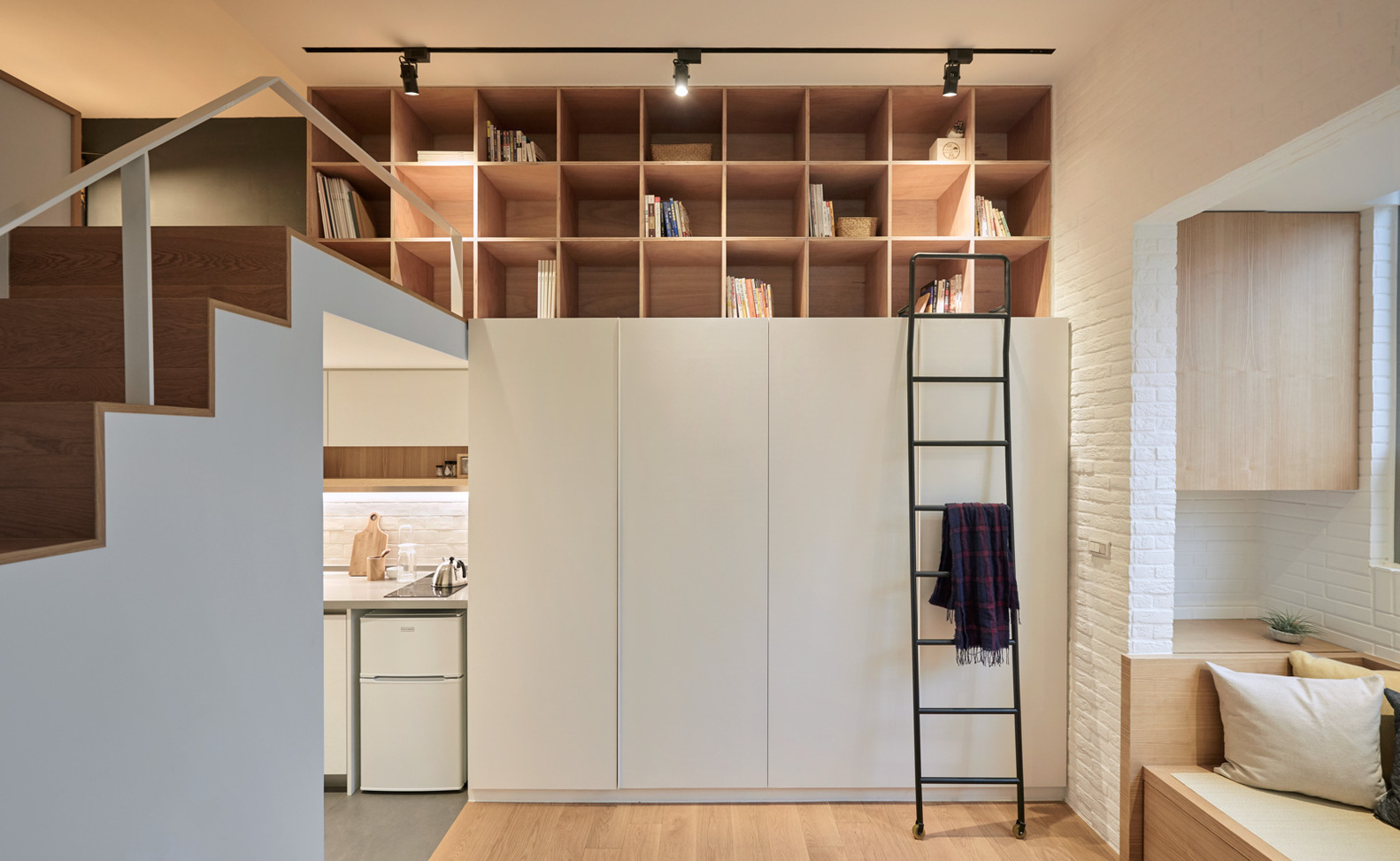 16 Stylish Storage Ideas for Small Apartments & Tiny Homes