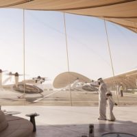 Dubai Vertiport Terminal Arch2O