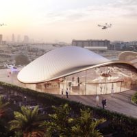Dubai Vertiport Terminal Arch2O