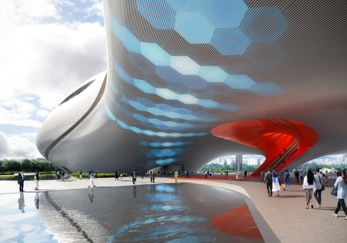 Yichang Grand Theater Arch2O