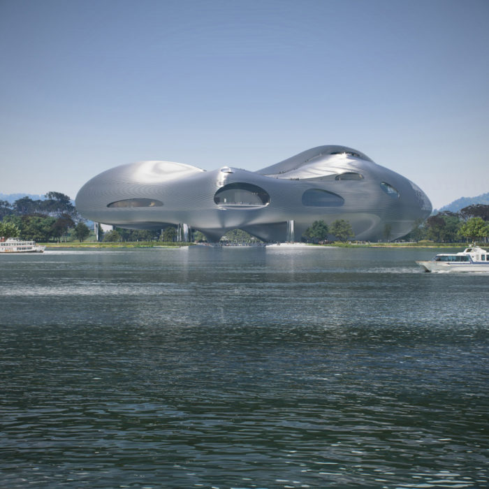 Yichang Grand Theater Arch2O