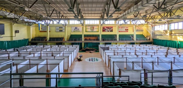 Shigeru Ban Reveals Enhanced Portable Shelters in the Aftermath of Turkey-Syria Disaster