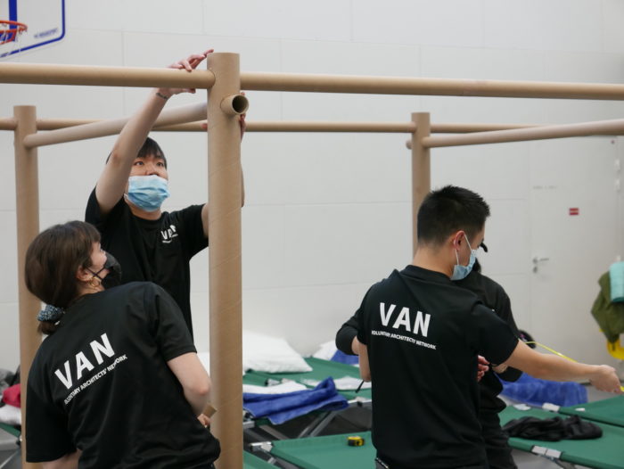 Portable Shelters Arch2O