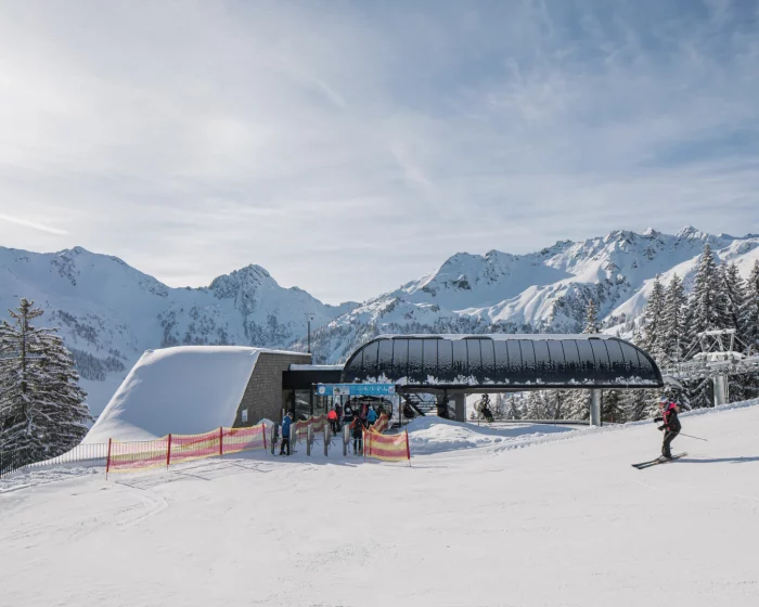 Snøhetta Designs The "Top of Alpbachtal," a Mountaintop Destination in the Tyrolean Alps.