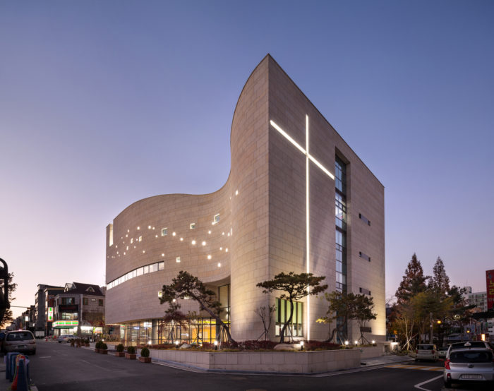 South Korean Churches Arch2O