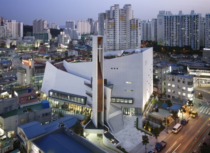 South Korean Churches Arch2O