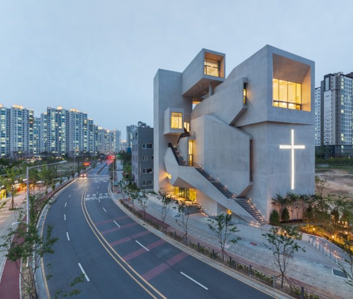 South Korean Churches Arch2O