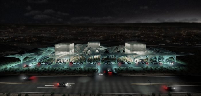 The 2023 Forge Prize Goes to an EV Charging Station Concept