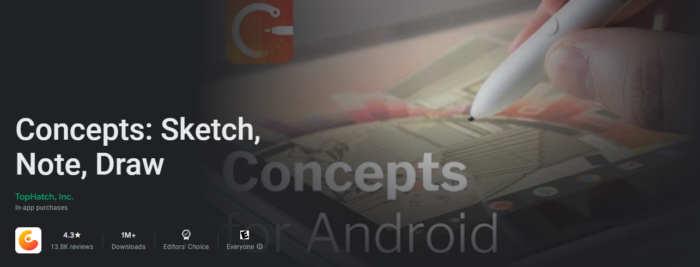 Architecture Drawing Apps for Android Arch2O