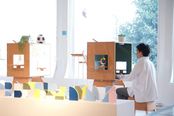The Koloro Exhibition by Torafu Architects