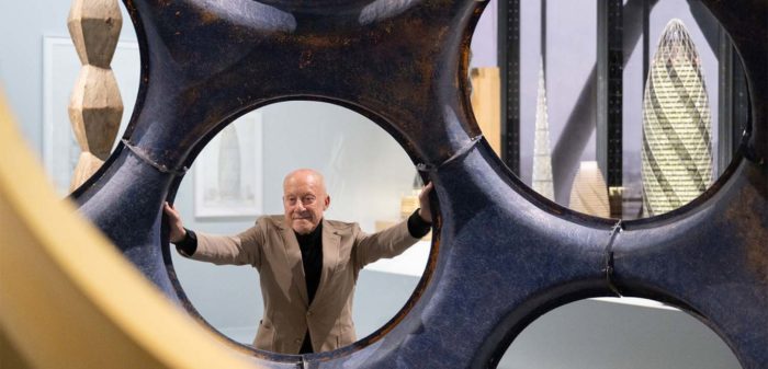 A Norman Foster Retrospective Debuts at Centre Pompidou in Paris