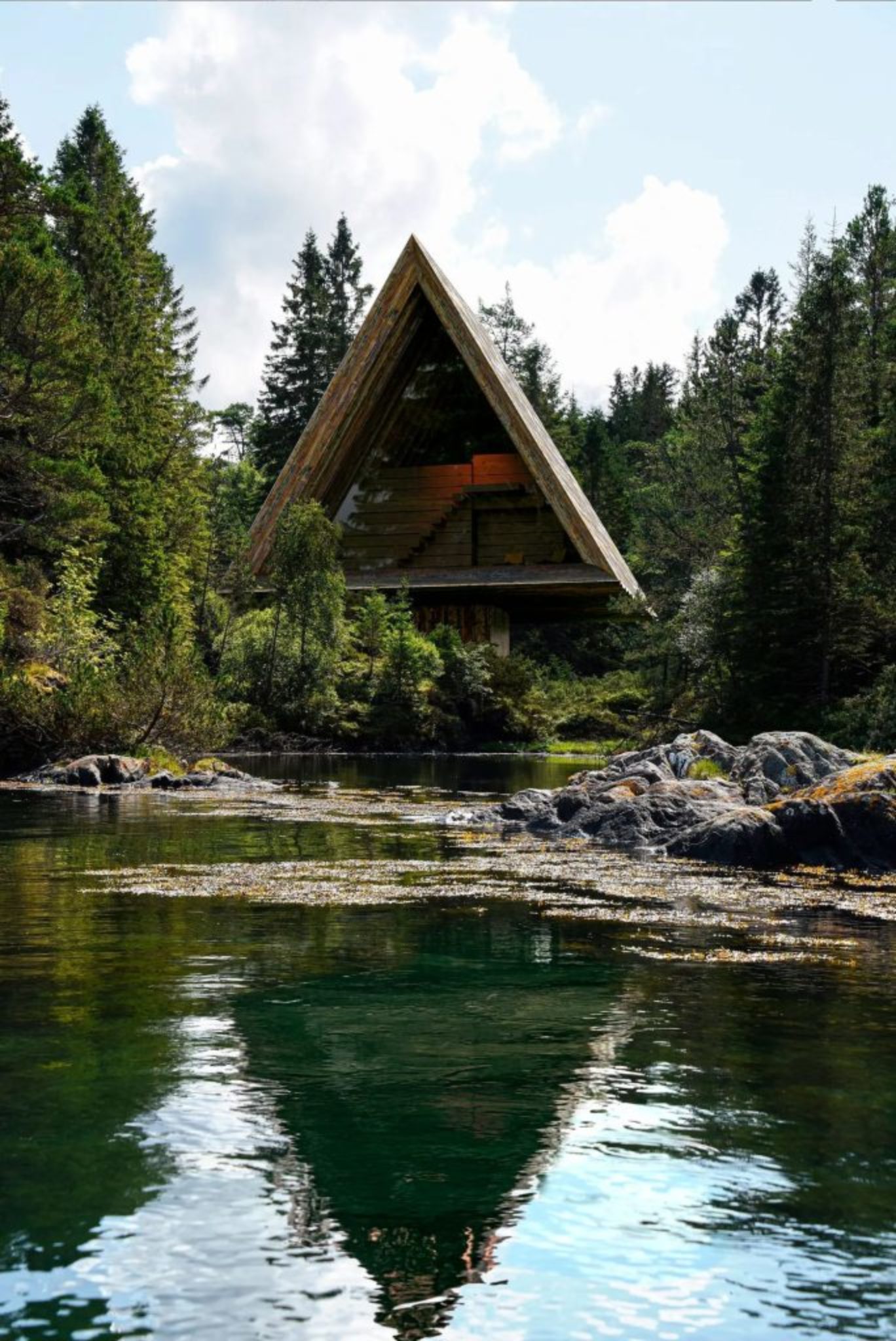 Beautiful view of Self Sustaining Apartments In Mountain Retreat