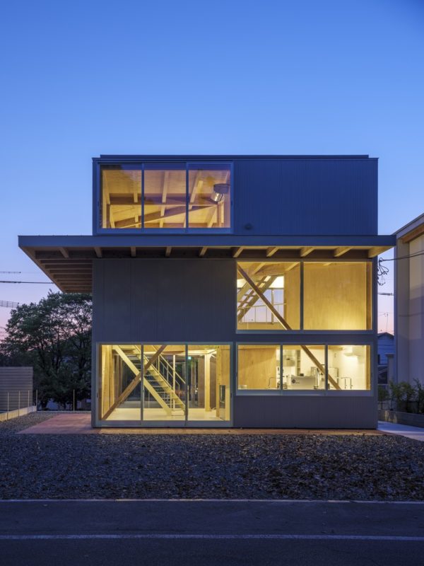 EZU House and Café Arch2O