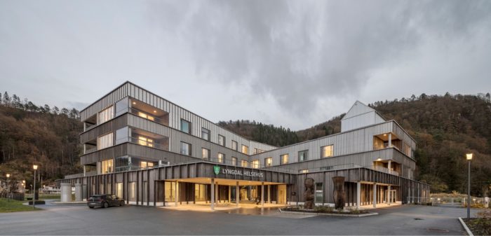 Lyngdal Healthcare Center | 3RW Arkitekter + NORD Architects