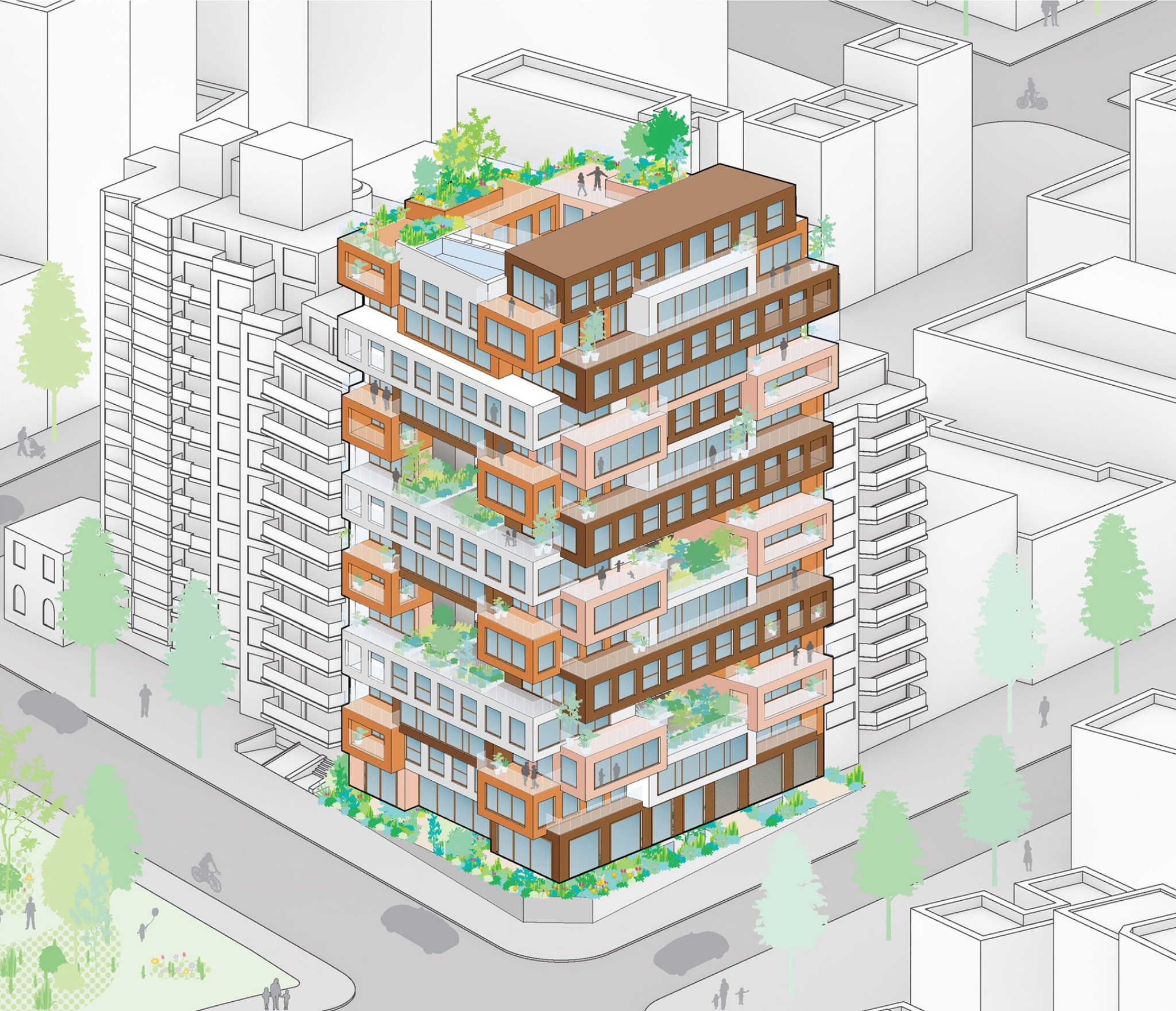 MVRDV Reveals Designs for the New Ziel Dwelling in Montevideo - Arch2O.com